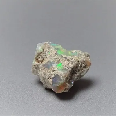 Äthiopischer Opal natur 10,9g, Äthiopien