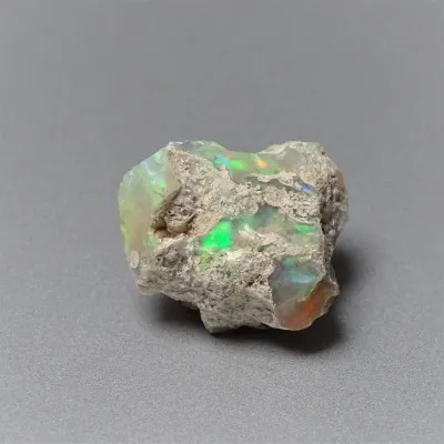 Etiopský opál přírodní 10,9g, Etiopie