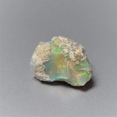 Ethiopian opal natural 10.9g, Ethiopia