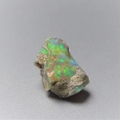 Ethiopian opal natural 10.9g, Ethiopia