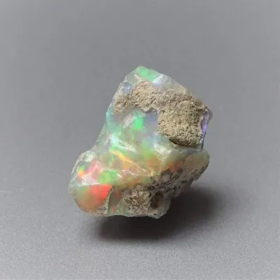 Ethiopian opal natural 10.9g, Ethiopia