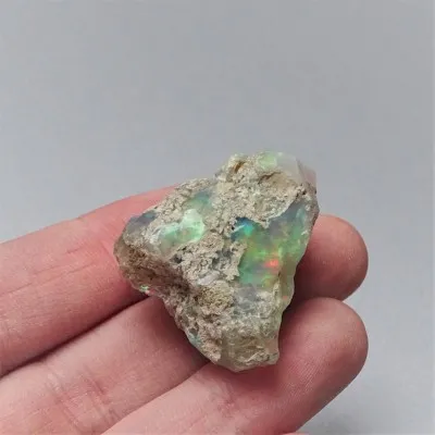 Äthiopischer Opal natur 10,9g, Äthiopien