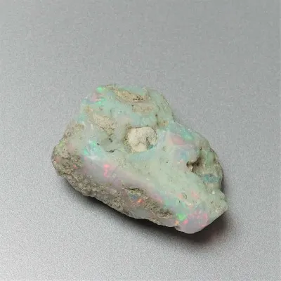 Ethiopian opal natural 22.2g, Ethiopia