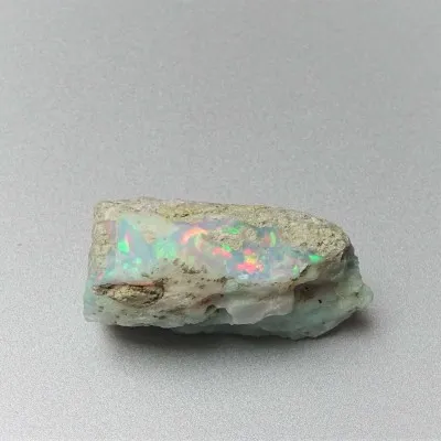 Ethiopian opal natural 22.2g, Ethiopia