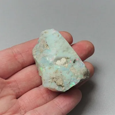Etiopský opál přírodní 22,2g, Etiopie
