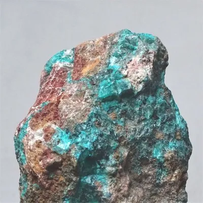 Dioptas natural in rock 181g, Nambia