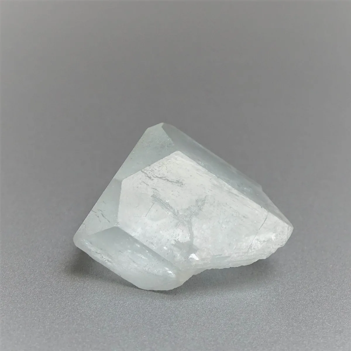 Aquamarin natürlicher Kristall 14,8g, Pakistan