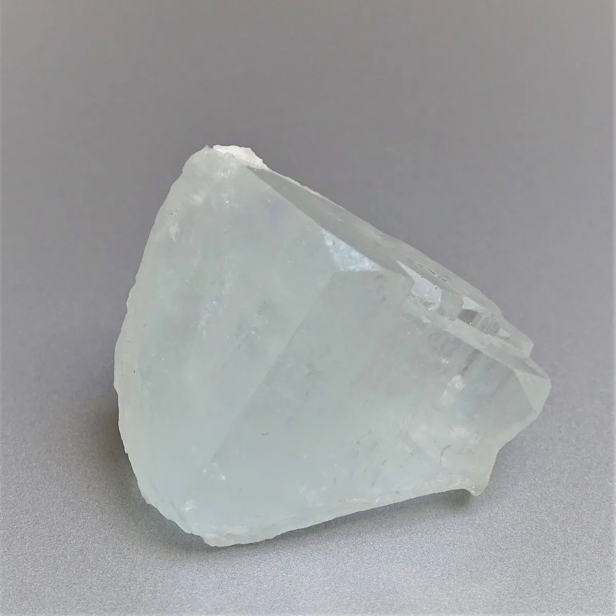 Aquamarin natürlicher Kristall 57g, Pakistan