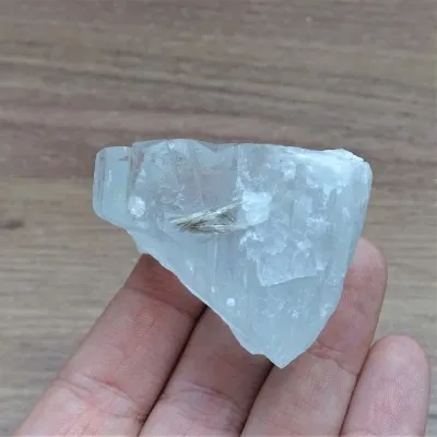 Aquamarin natürlicher Kristall 57g, Pakistan