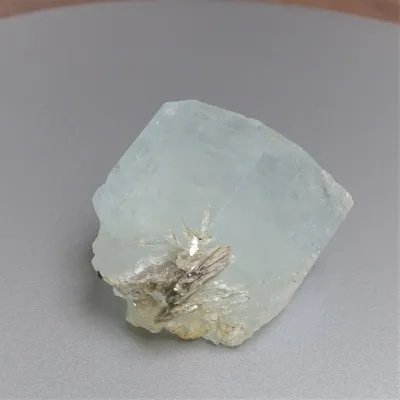 Aquamarin natürlicher Kristall 104,2g, Pakistan