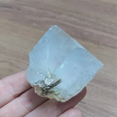 Aquamarin natürlicher Kristall 104,2g, Pakistan