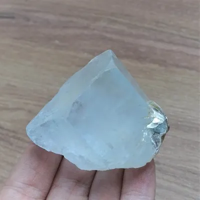 Aquamarin natürlicher Kristall 104,2g, Pakistan