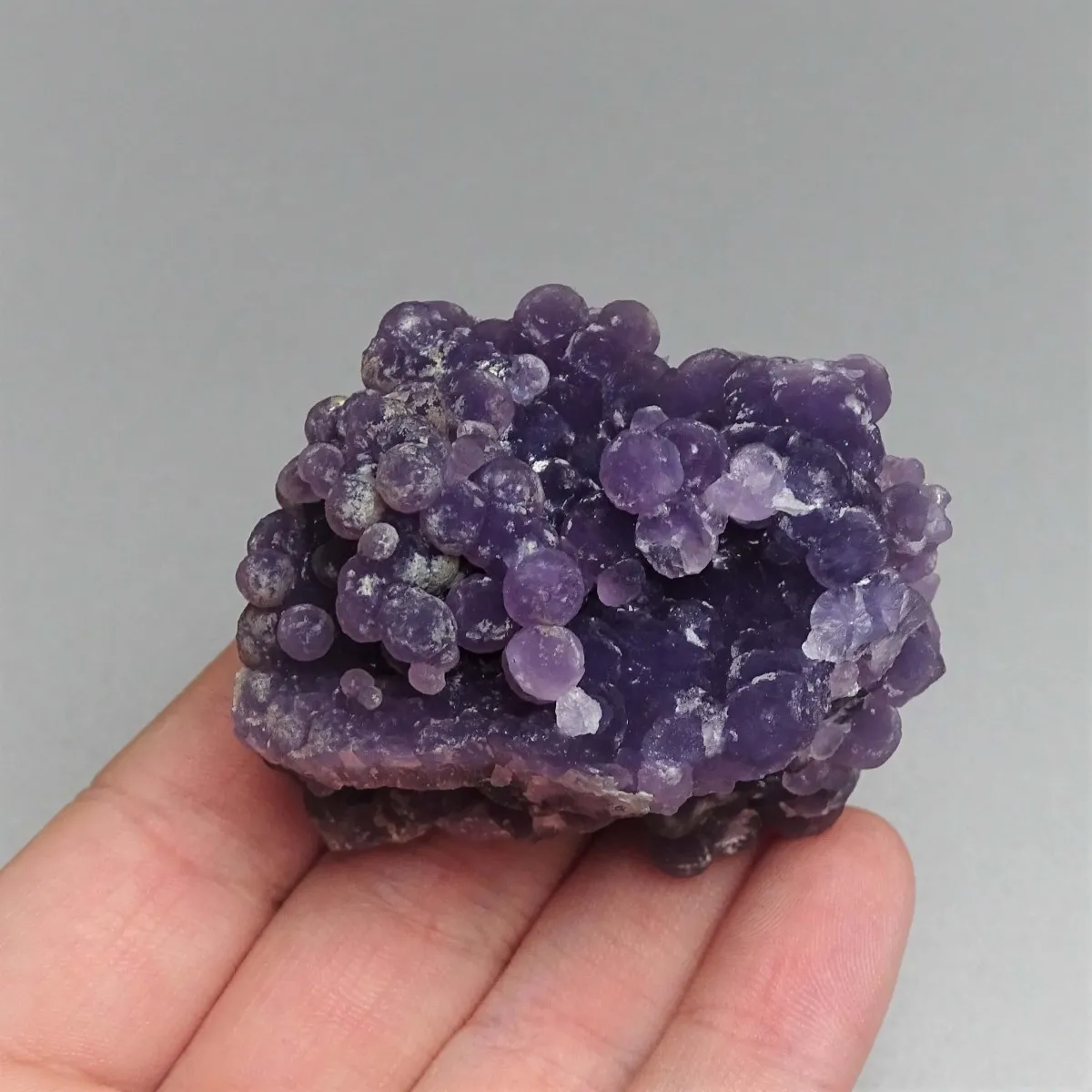Hroznový chalcedon 71g, Indonésie