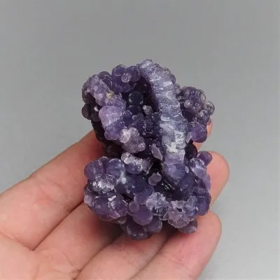 Grape chalcedony 71g, Indonesia