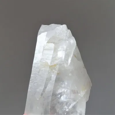 Lemurian natural crystal 570g, Brazil