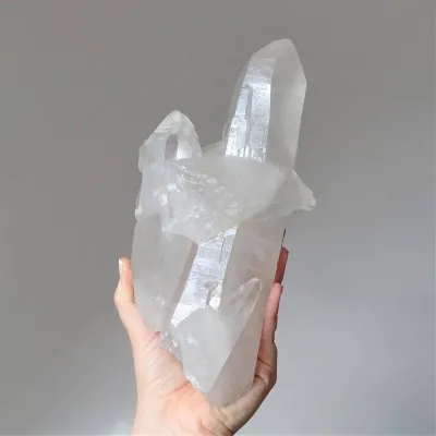 Natürlicher Lemurenkristall 2 074g, Brasilien