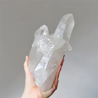 Lemurian natural crystal 2 074g, Brazil