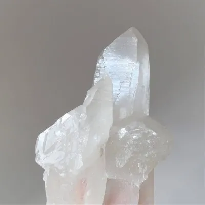 Lemurian natural crystal 2 074g, Brazil