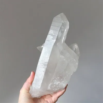 Lemurian natural crystal 2 074g, Brazil