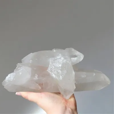 Lemurian natural crystal 2 074g, Brazil