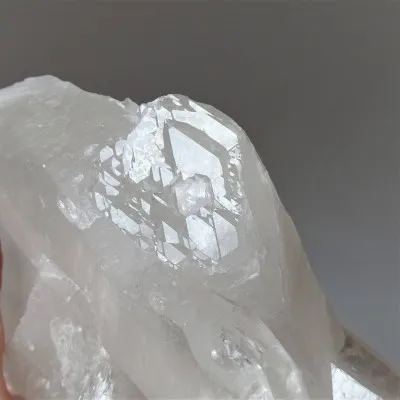 Lemurian natural crystal 2 074g, Brazil