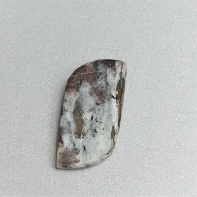 Astrophyllite cabochon natural unpolished mineral 8,3g, Russia