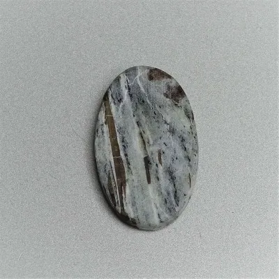 Astrophyllit-Cabochon, natürliches, unpoliertes Mineral 10,1g, Russland