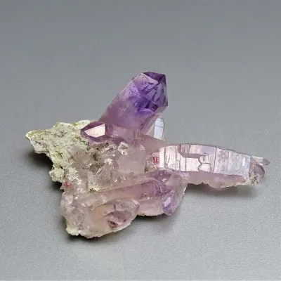 Ametyst přírodní krystaly 29,8g, Mexiko