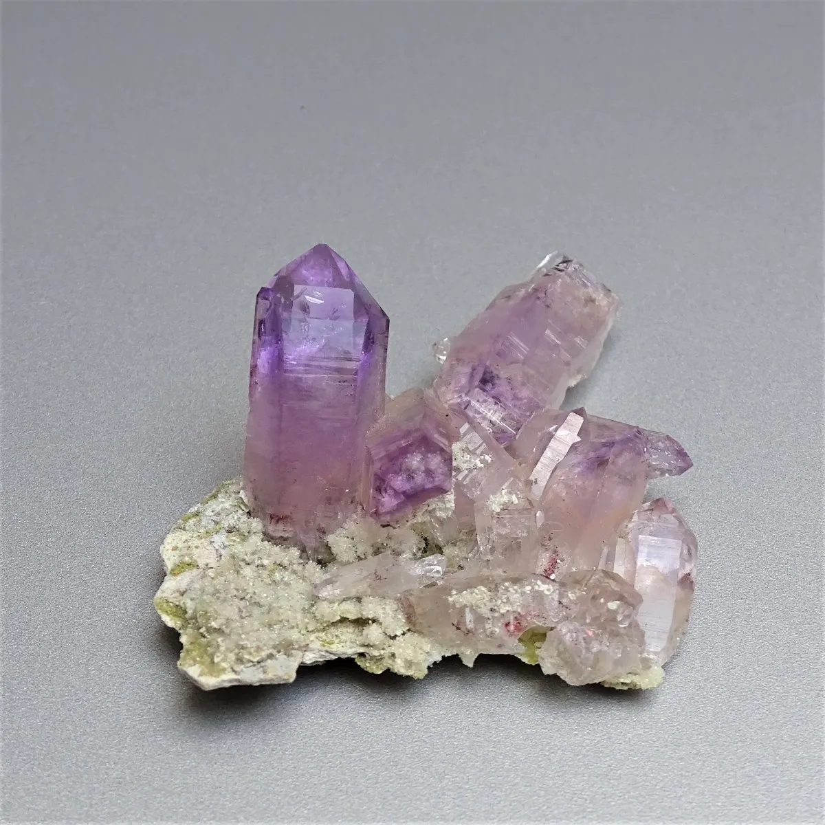 Ametyst přírodní krystaly 29,8g, Mexiko