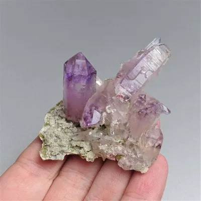 Ametyst přírodní krystaly 29,8g, Mexiko