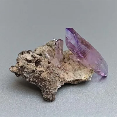 Amethyst natural crystals 14.8g, Mexico