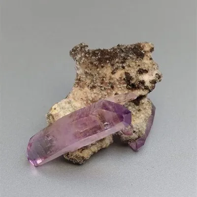 Ametyst přírodní krystaly 14,8g, Mexiko