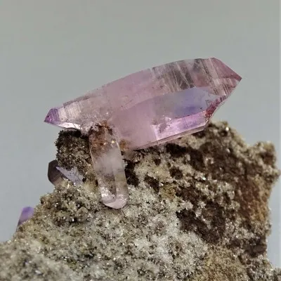 Ametyst přírodní krystaly 14,8g, Mexiko