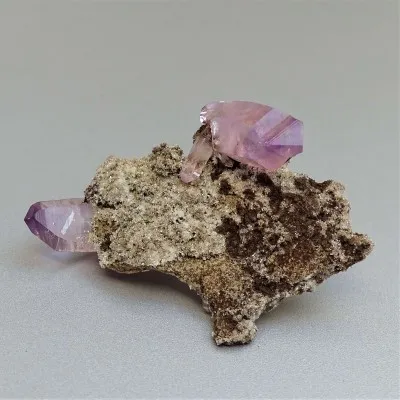 Amethyst natural crystals 14.8g, Mexico