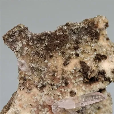 Amethyst natural crystals 14.8g, Mexico