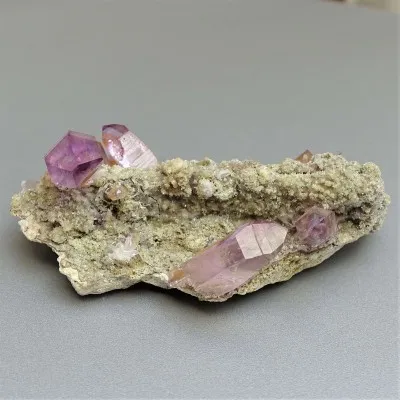 Amethyst natural crystals 53g, Mexico