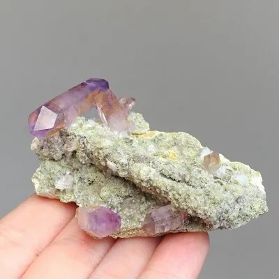 Amethyst natural crystals 53g, Mexico