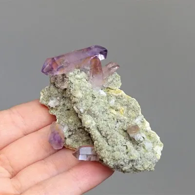 Ametyst přírodní krystaly 53g, Mexiko