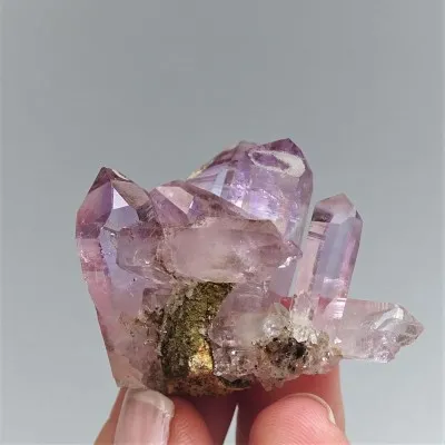 Ametyst přírodní krystaly 26g, Mexiko