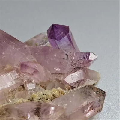 Amethyst natural crystal 50.9g, Mexico