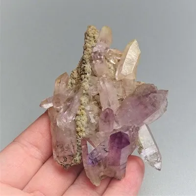 Amethyst natural crystal 50.9g, Mexico