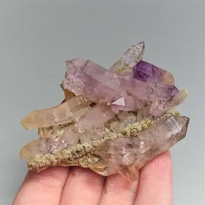 Amethyst natural crystal 50.9g, Mexico