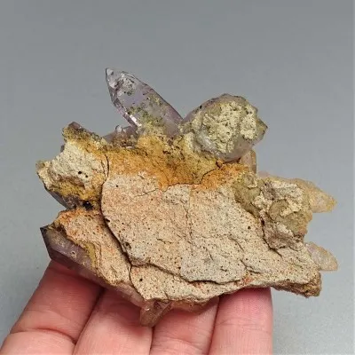 Amethyst natürliche Kristall 50,9g, Mexiko