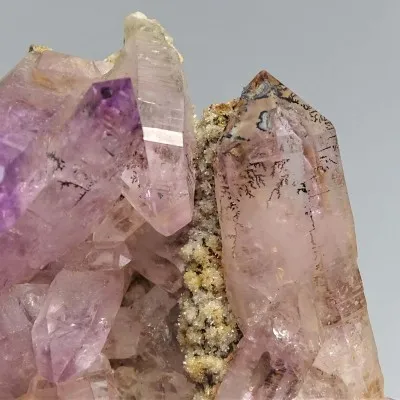 Amethyst natürliche Kristall 50,9g, Mexiko