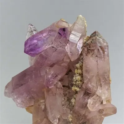 Amethyst natürliche Kristall 50,9g, Mexiko