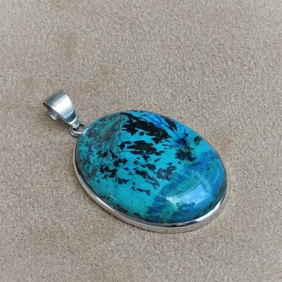 Quantum quattro natürlicher Mineralanhänger 21,2g, Namibia