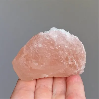 Morganite natural crystal 171.9g, Afghanistan