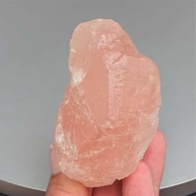Morganite natural crystal 171.9g, Afghanistan