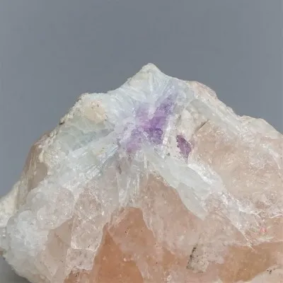 Morganit natürlicher Kristall 179,5g, Afghanistan