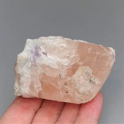 Morganite natural crystal 179.5g, Afghanistan